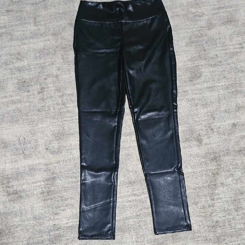 Kendall & Kylie Black Faux Leather Pants
